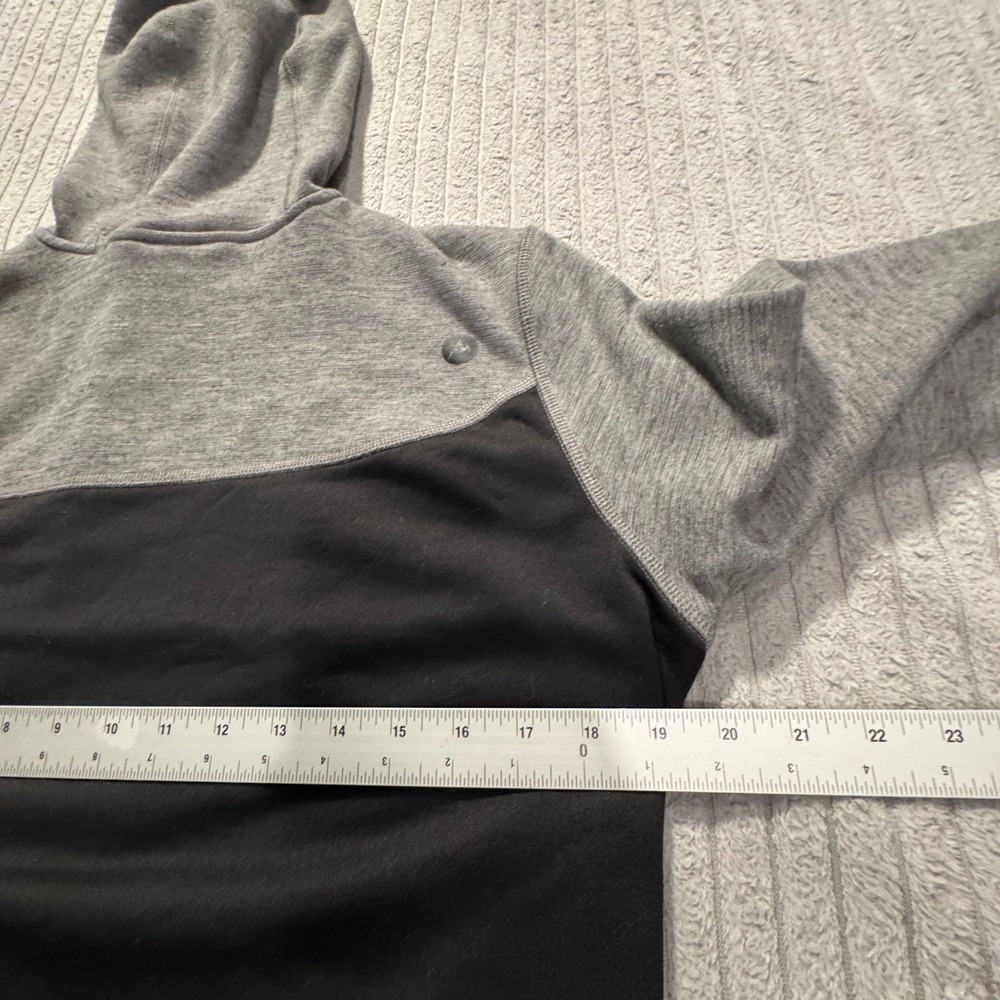 Marmot Variant Hoodie Jacket Women XL Gray Black Polyester Gorpcore Hiking Zip - Picture 11 of 11